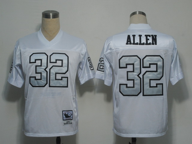 Oakland Raiders throw back jerseys-019